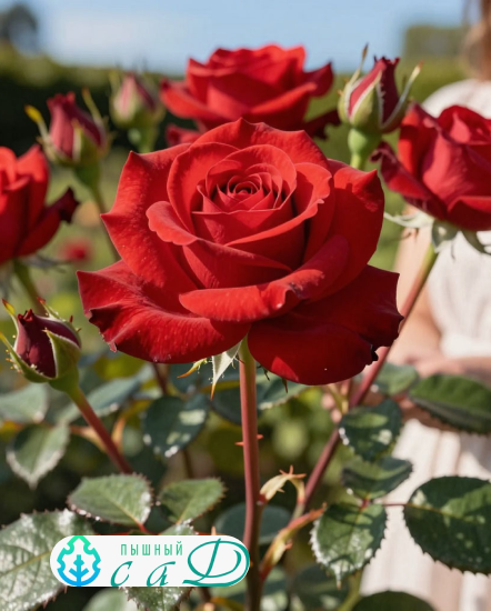 Роза "ГРАНД ГАЛА"
