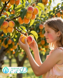 Абрикос "ТРИУМФ СЕВЕРНЫЙ" среднего срока созревания (самоплодный)